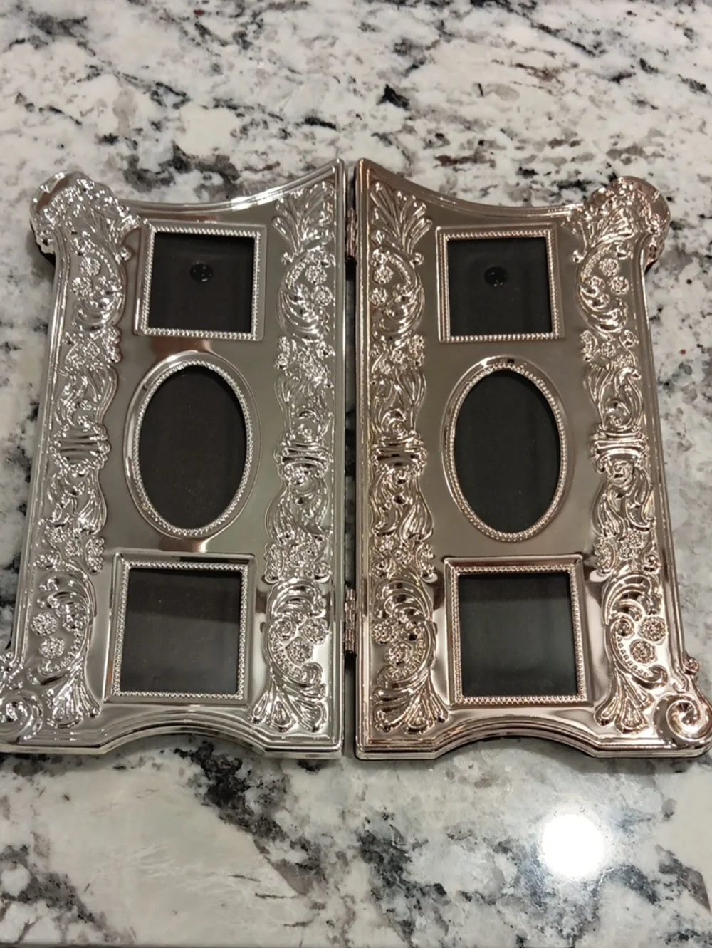 2 Vintage Picture Frames